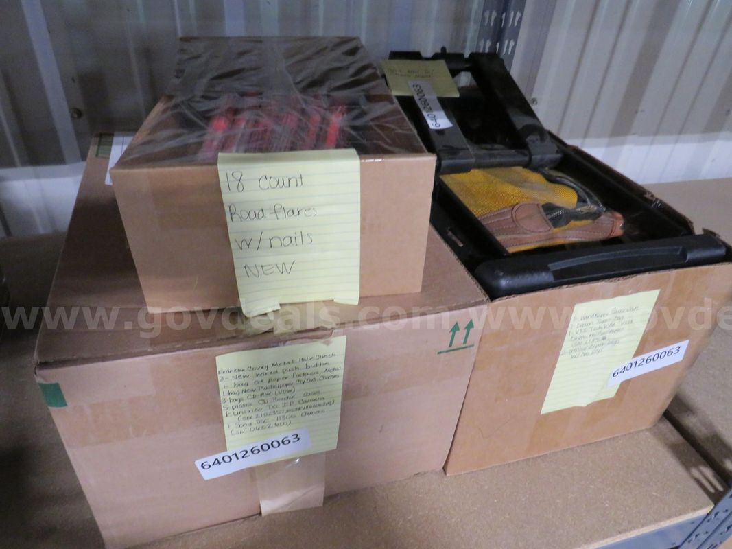 Cameras, DVDs, Bags, & Misc. Items