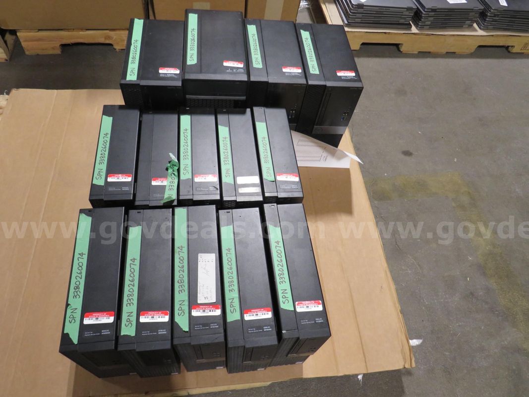 Pallet of Assorted CPUs