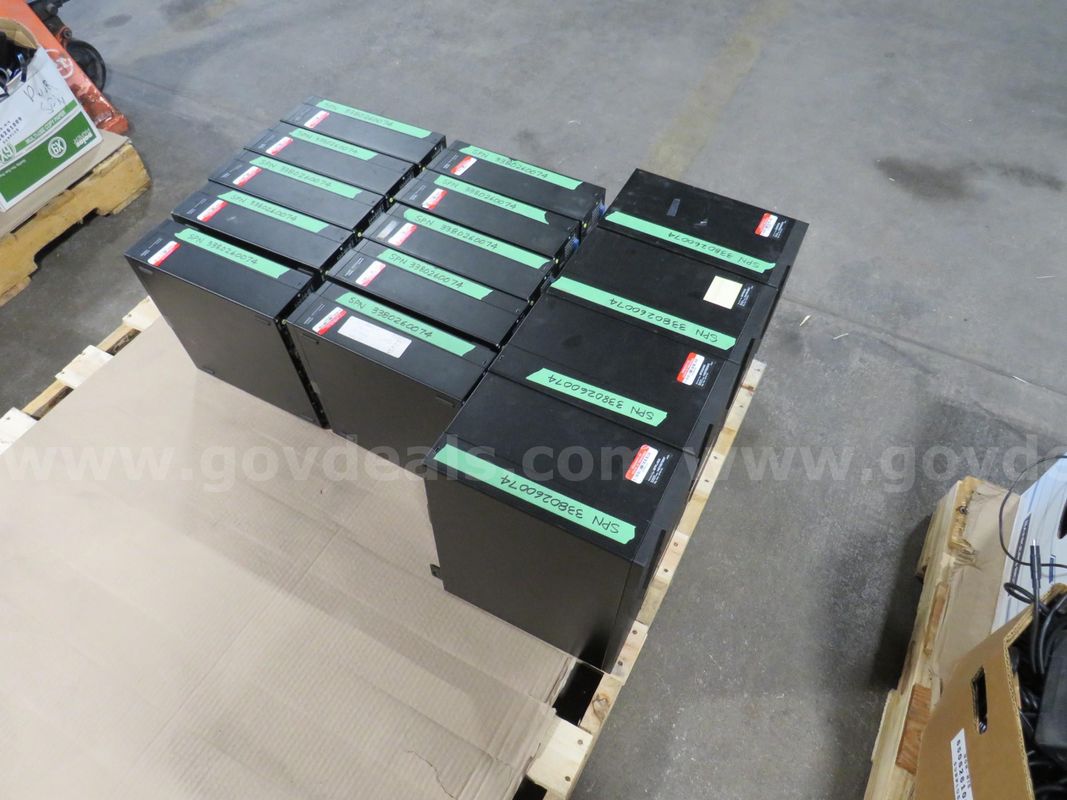 Pallet of Assorted CPUs