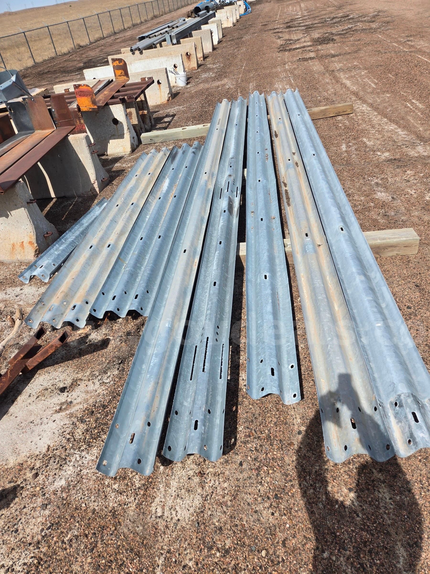 8-Guard Rail Sections