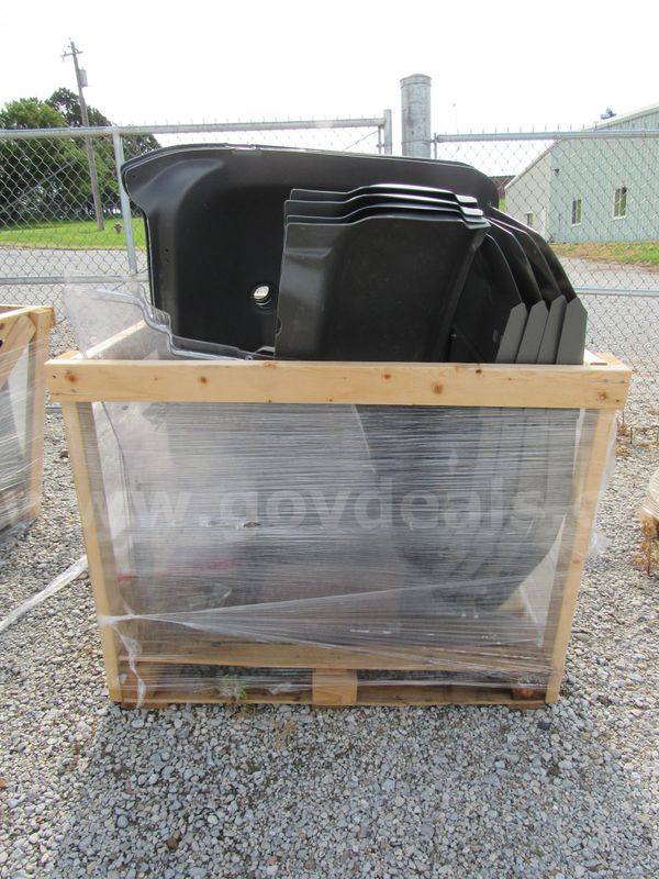 Pallet of Dodge Charger Cage Parts (2N)