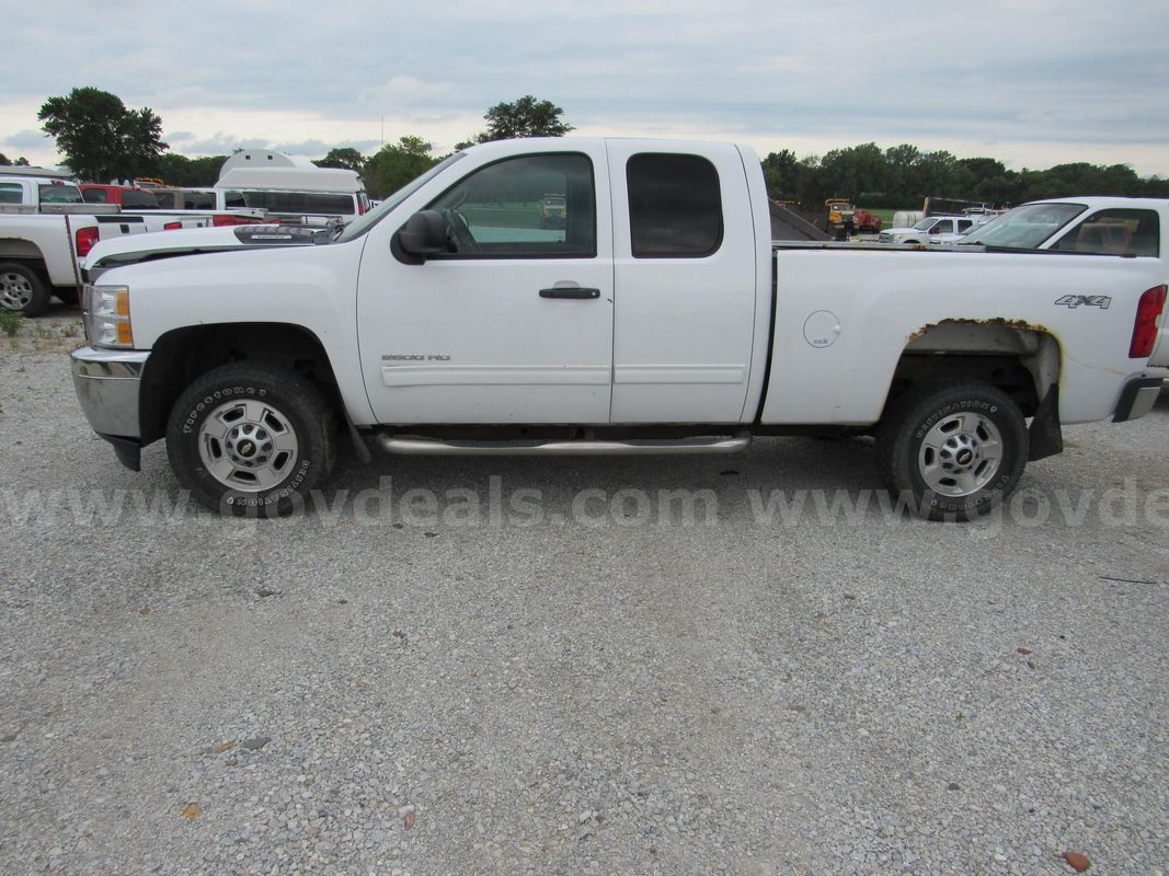 2012 Chevrolet Silverado 2500HD