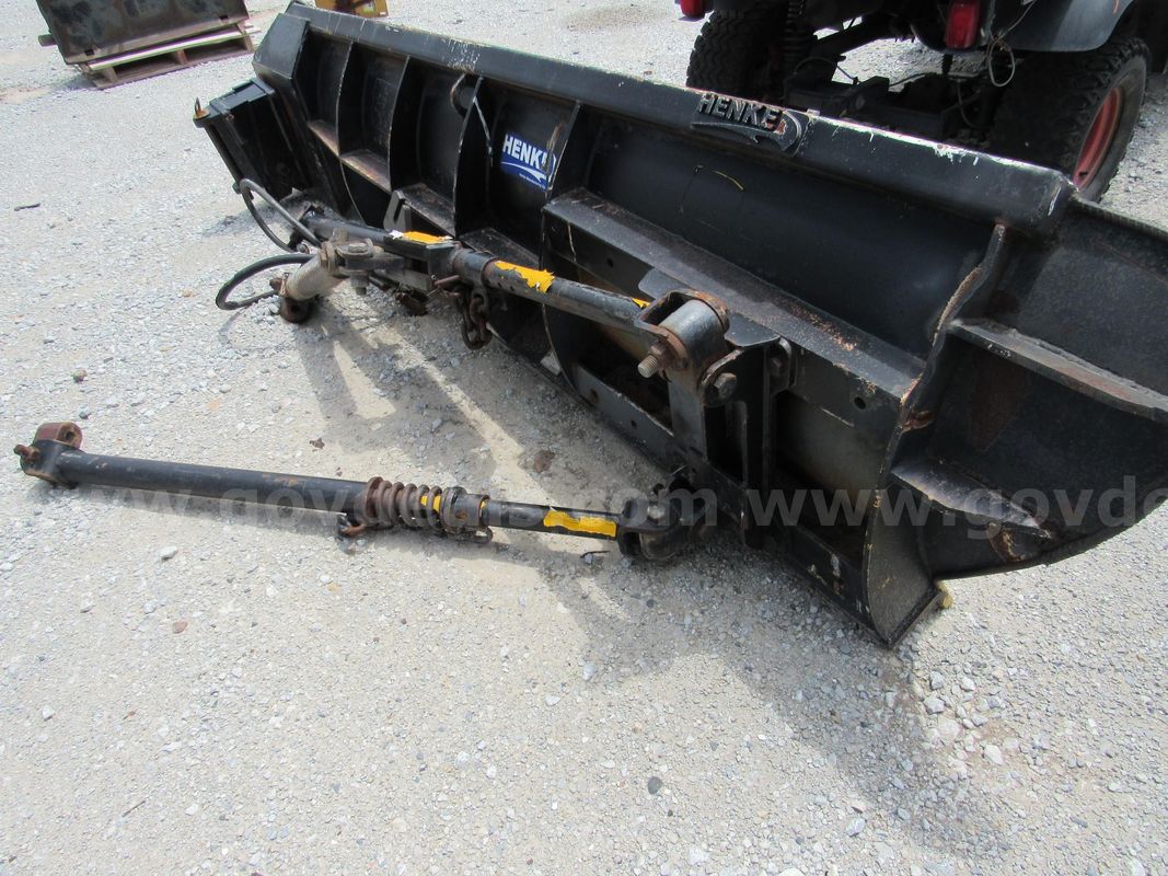 2007 Henke Snow Plow
