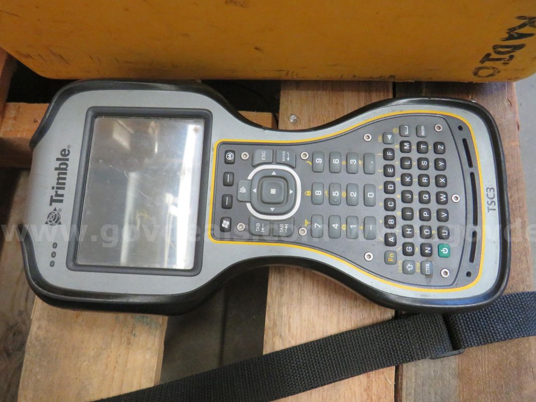 TSC3 Trimble Controller