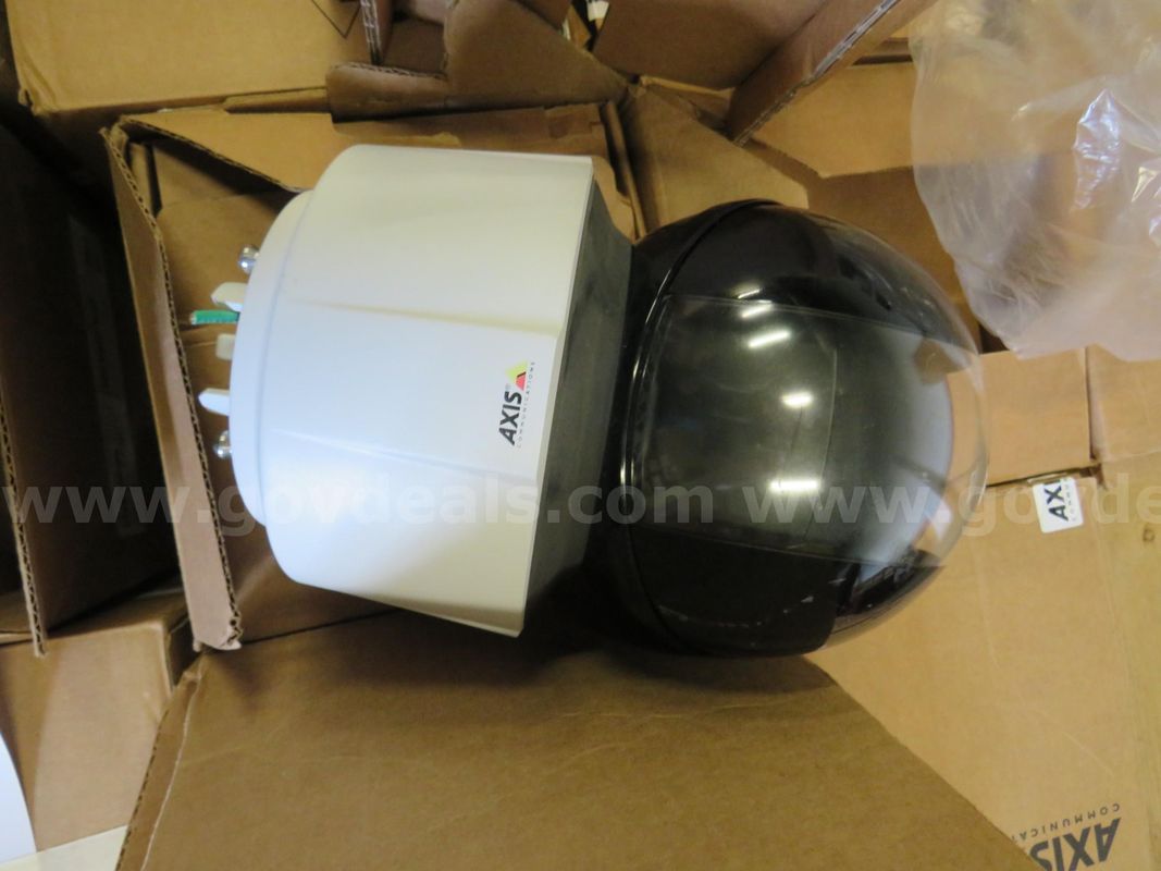 Pallet of Dome Cameras