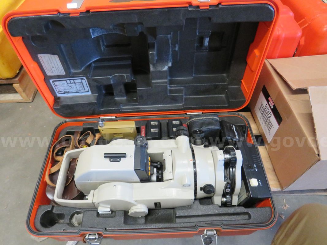 Theodolite Distancemeter