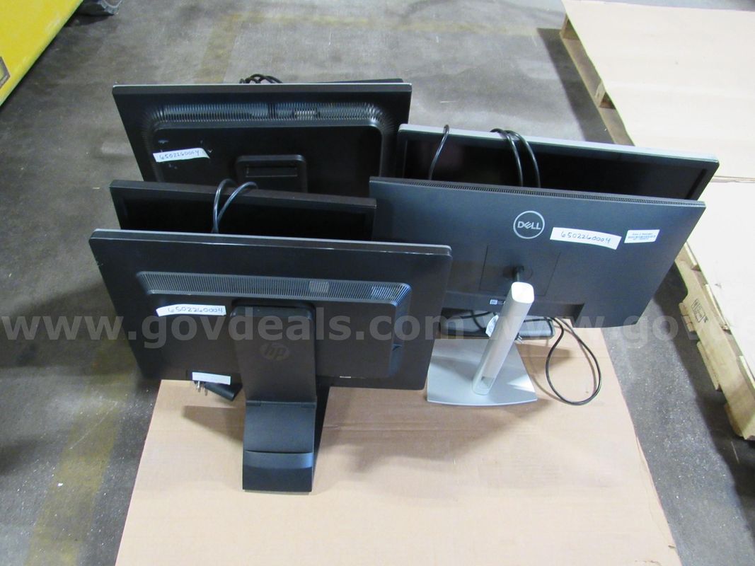 Assorted Monitors