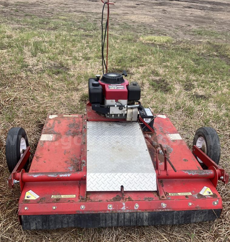 Estate Mower/Shredder