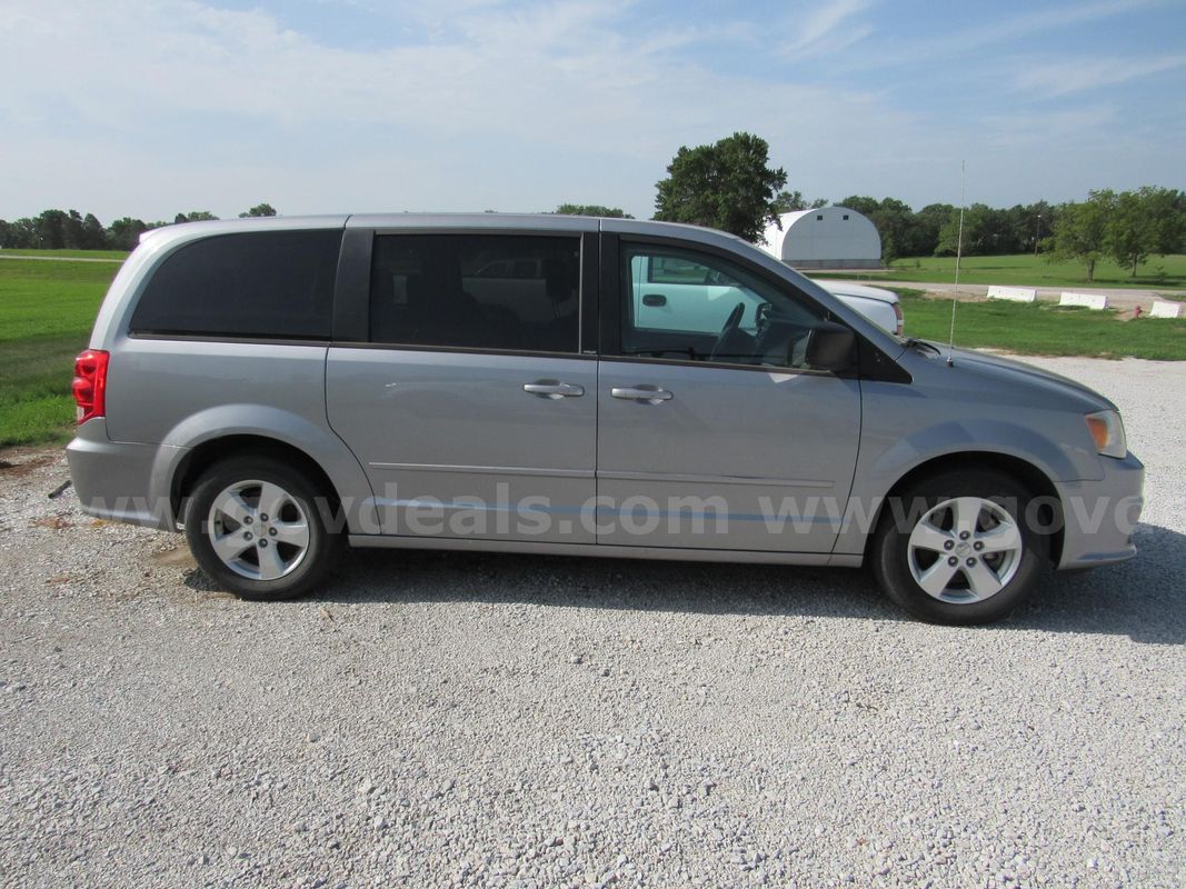 2013 Dodge Grand Caravan