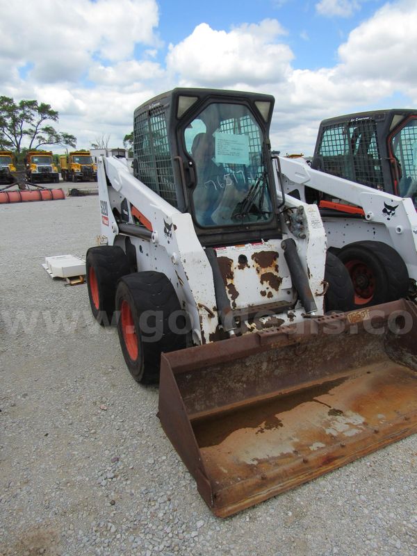 2006 Bobcat S220 Skid Steer