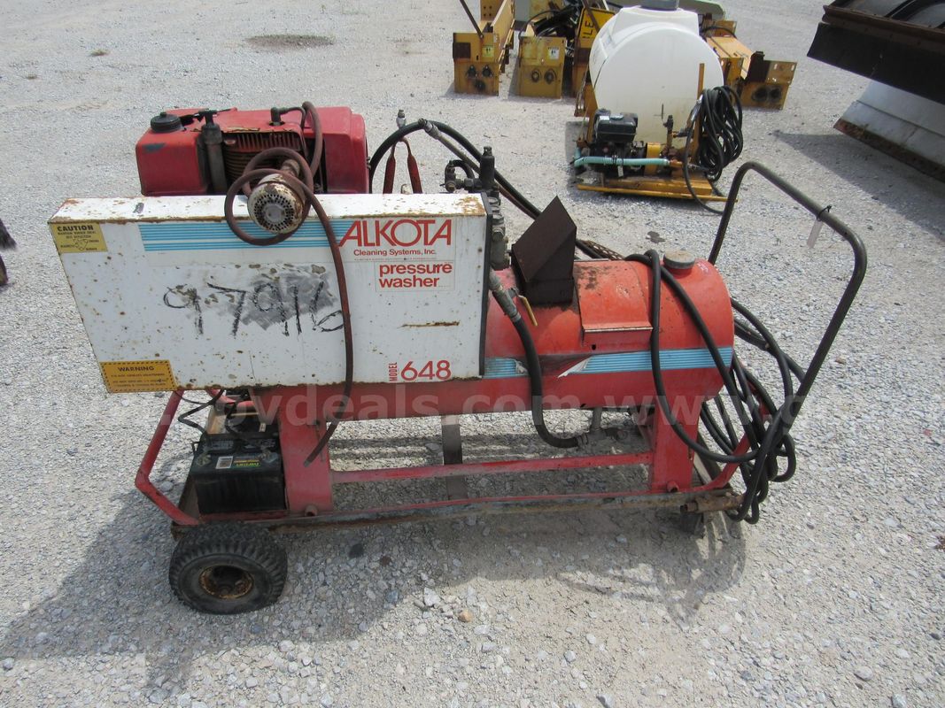 1986 Alkota 648T Pressure Washer