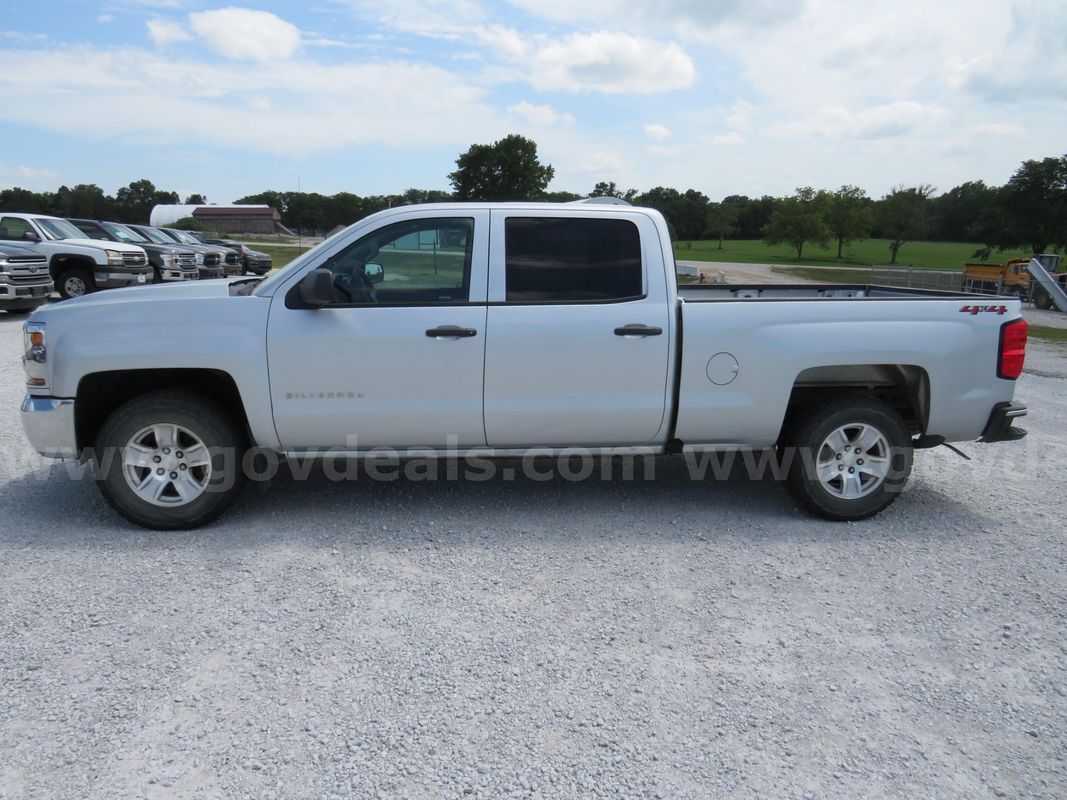2018 Chevrolet Silverado 1500