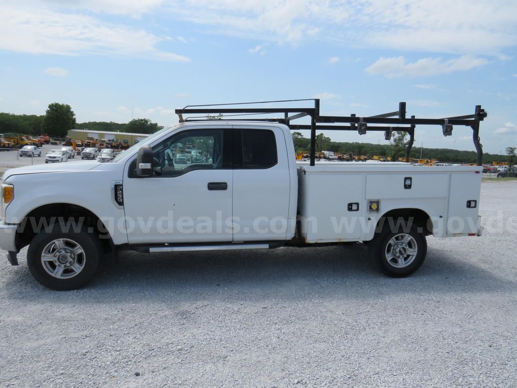 2017 Ford F-250 SD