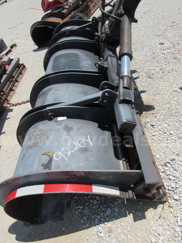 2002 Henke Snow Plow