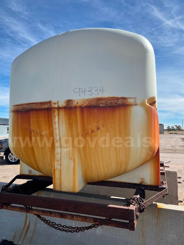(2) 2,400 Gallon Liquid Spreader Tanks