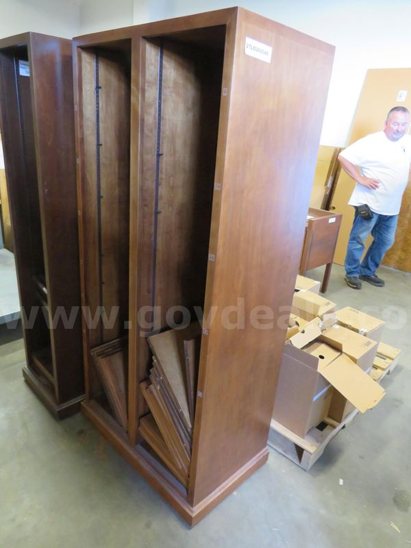 Wood Bookcase