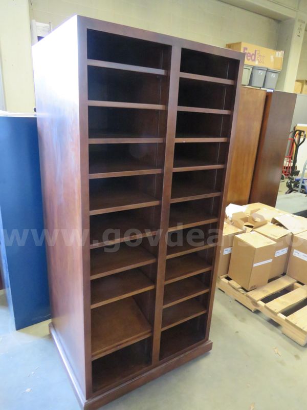 Wood Bookcase