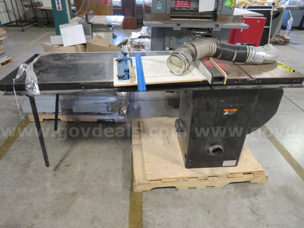 10" Cabinet Saw