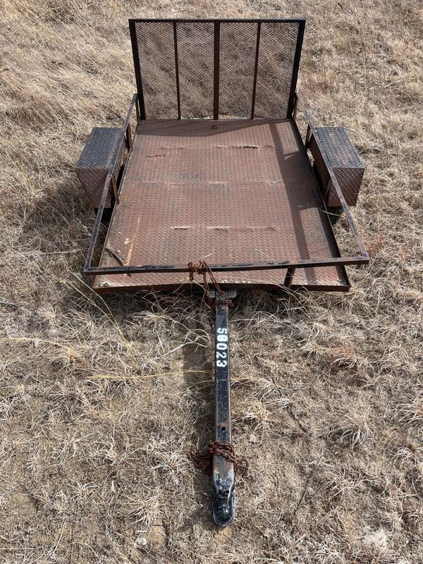 Single Axle Trailer