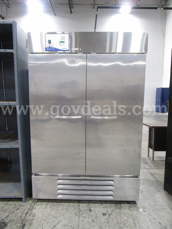 Double Door Refrigerator (D)