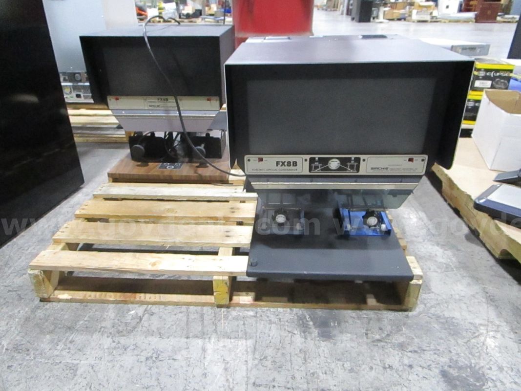 2 Forensic Optical Comparators (C)