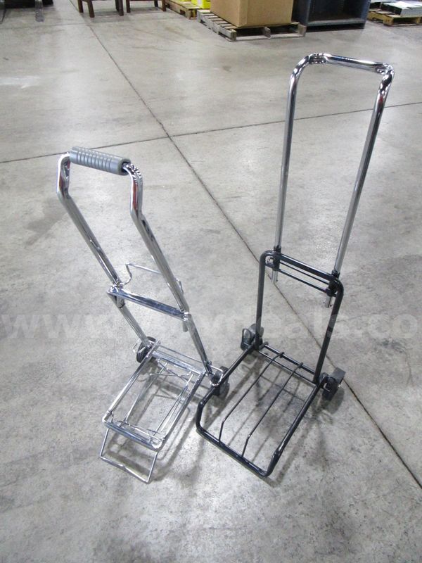 2 Foldable Hand Trucks (J)
