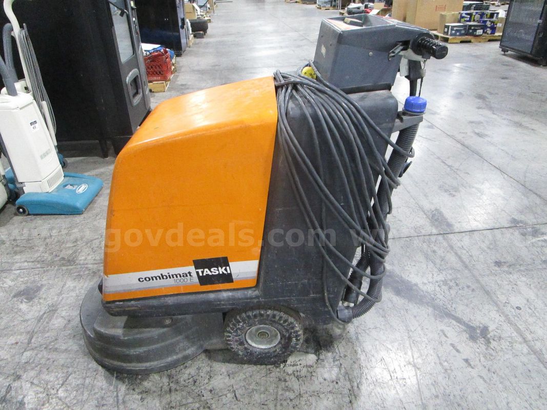 Taski Floor Scrubber (C)