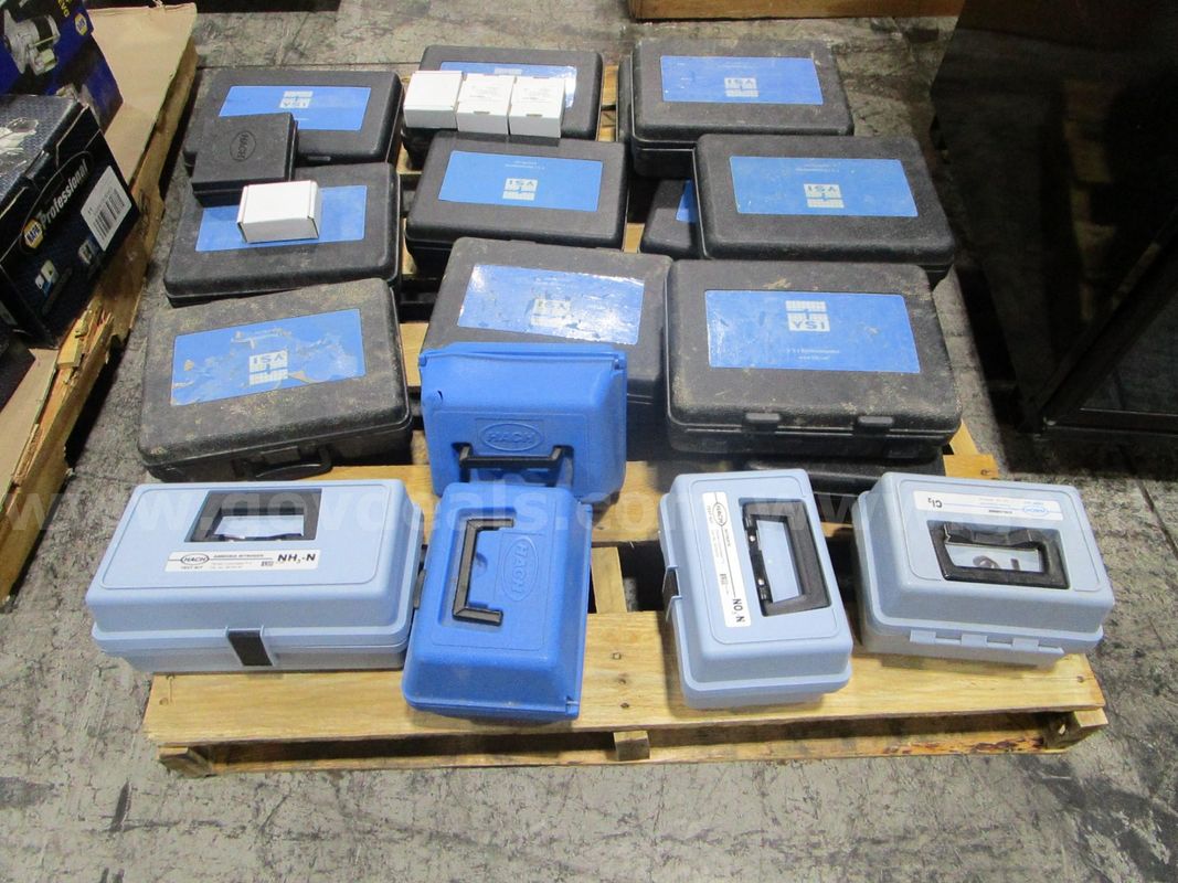 Hach & YSI Kits (E)
