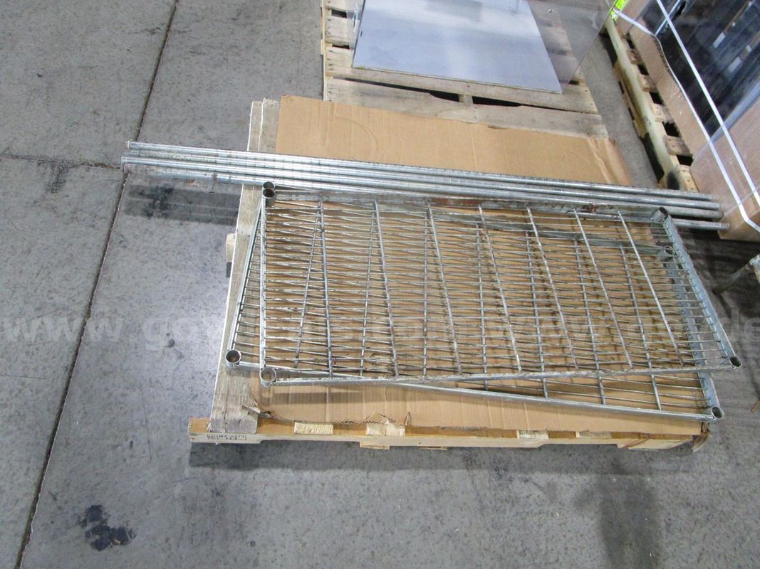 Wire Shelving Unit (C)