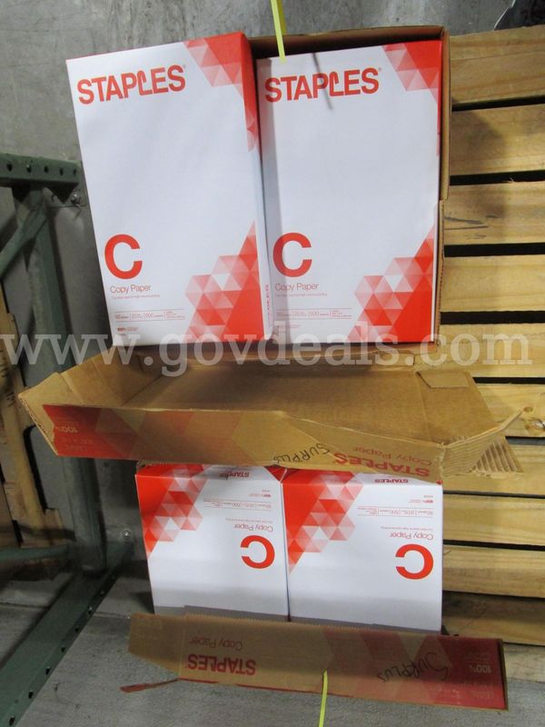 19 Reams of White Paper (B)