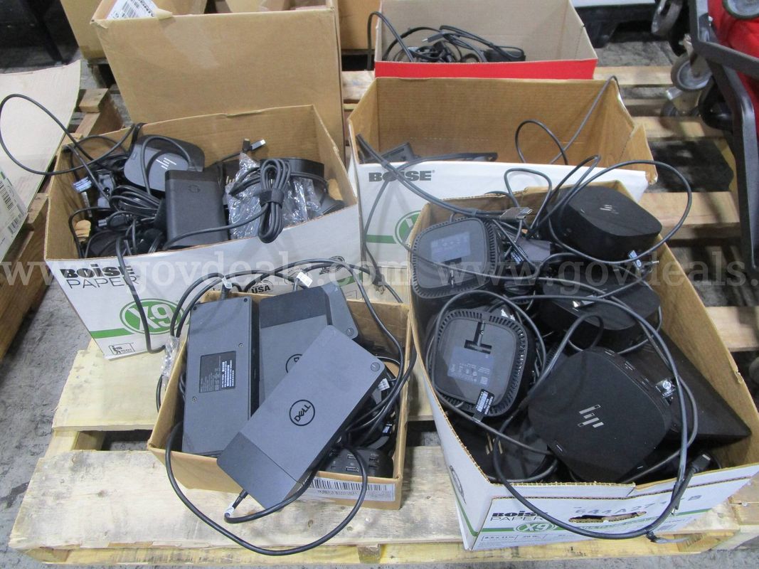 Docking Stations & Power Cords (H)