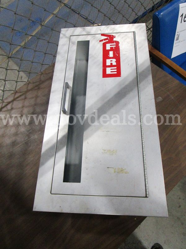 Fire Extinguisher Cabinet (J)