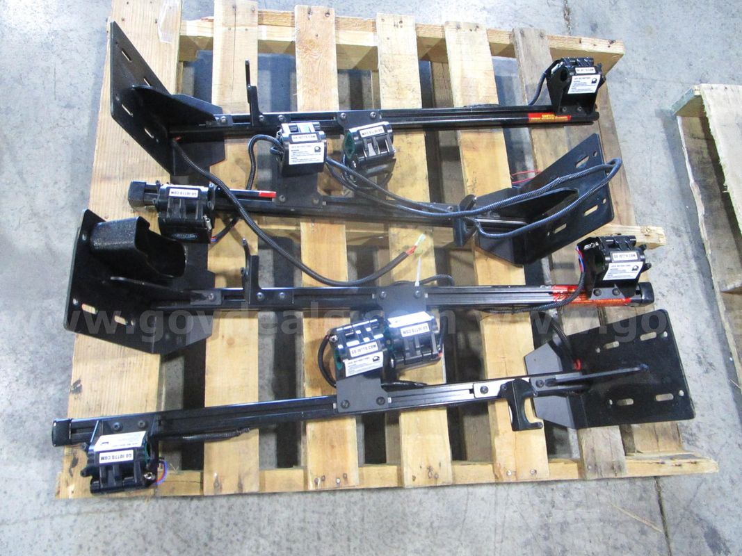 4 Long Gun Racks (C)