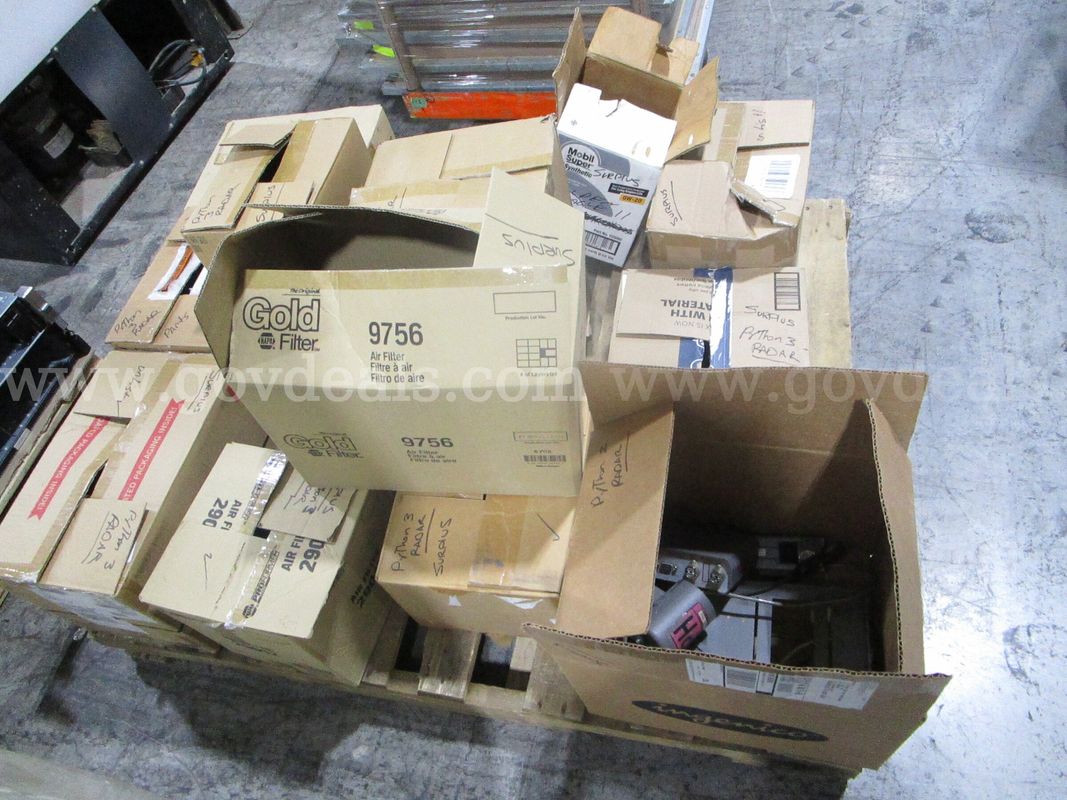 Radar Equipment & Accessories (B)