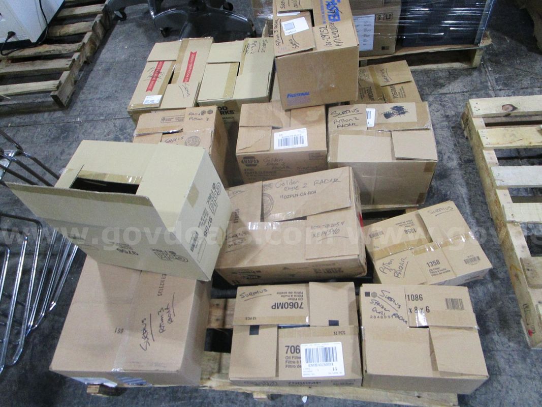 Radar Equipment & Accessories (I)