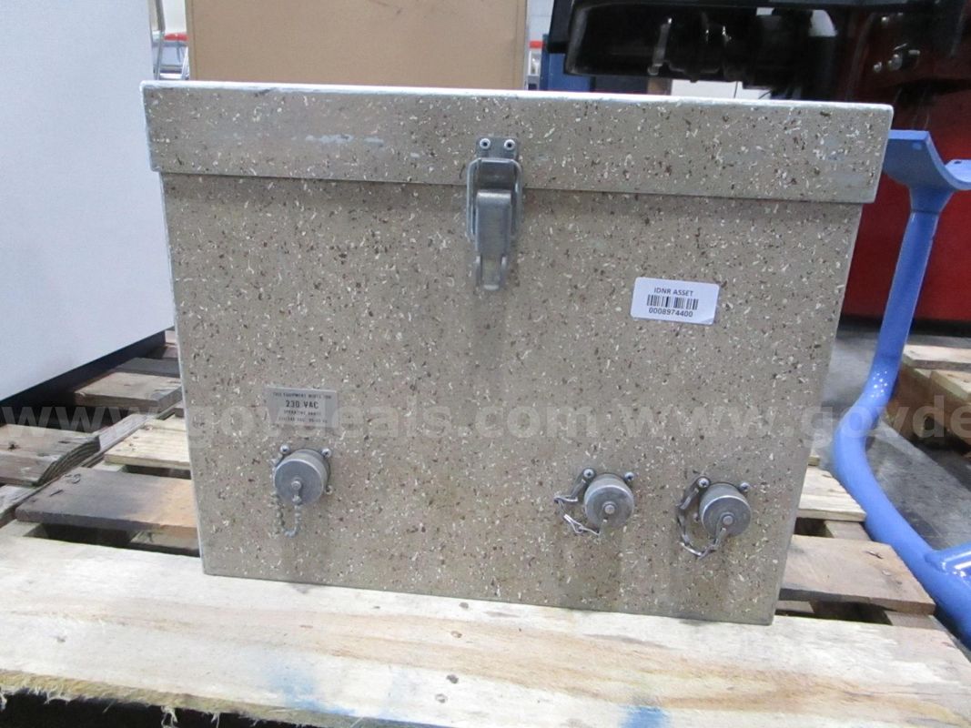 Electrofisher (I)