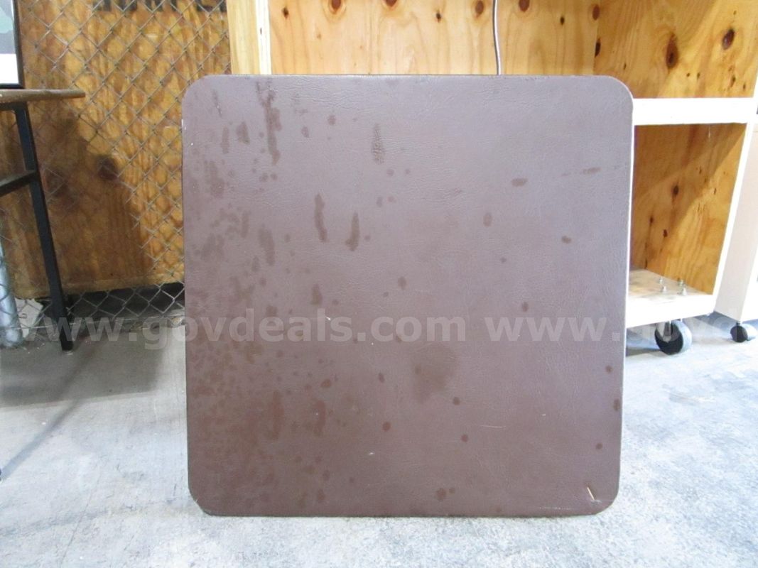 Folding Card Table (J)