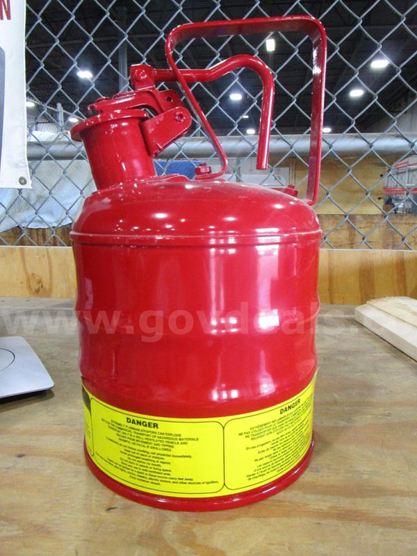 Safety Can (J)