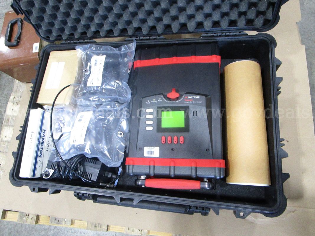 Gas Chromatograph & Sampling Pump (I)