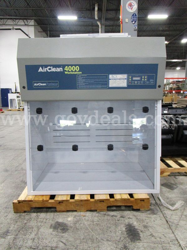 AirClean 4000 Workstation (E)