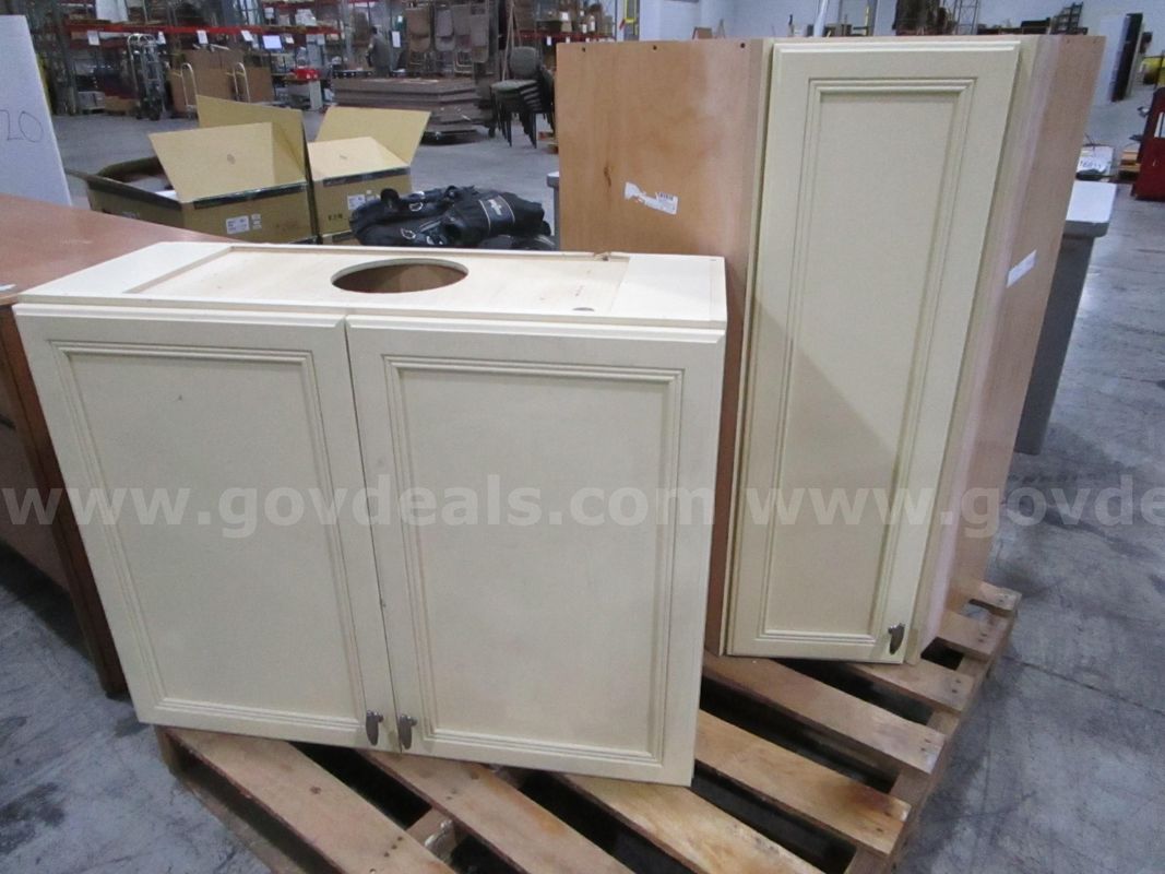 2 Cabinets (D)