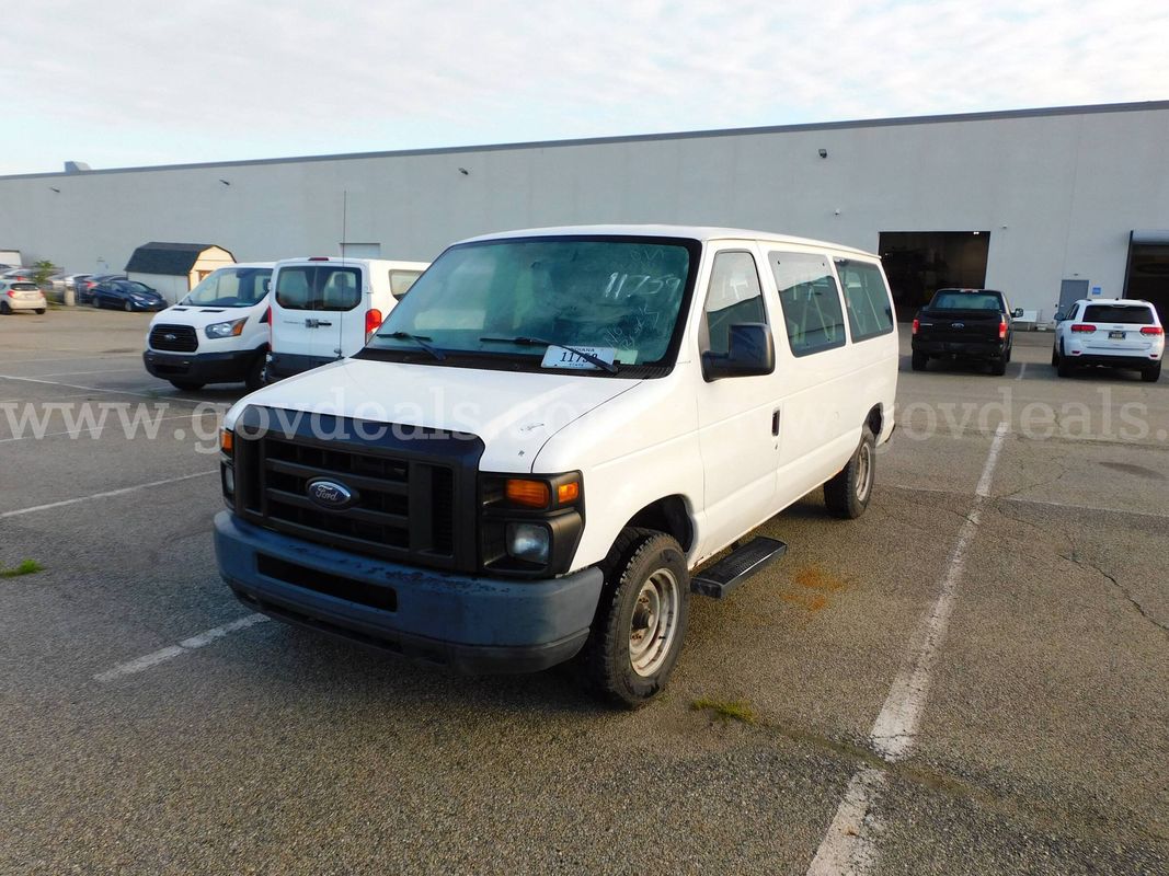 2012 Ford Econoline