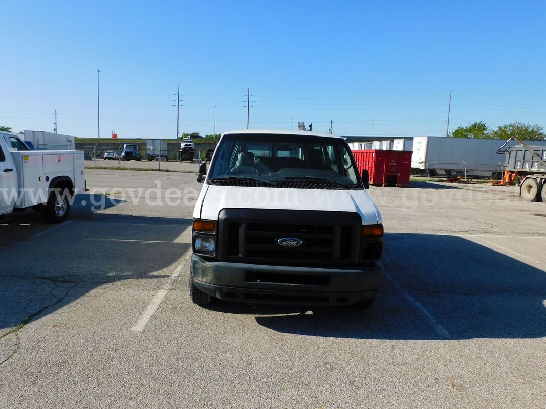 2012 Ford Econoline