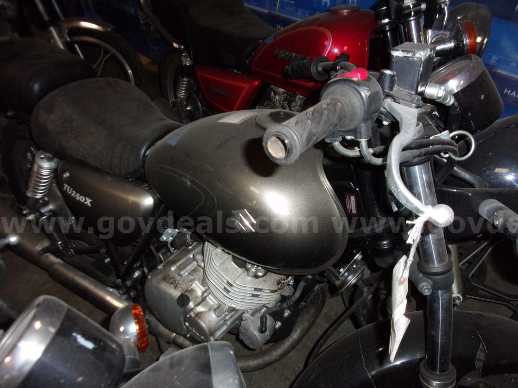 2011 Suzuki TU250X