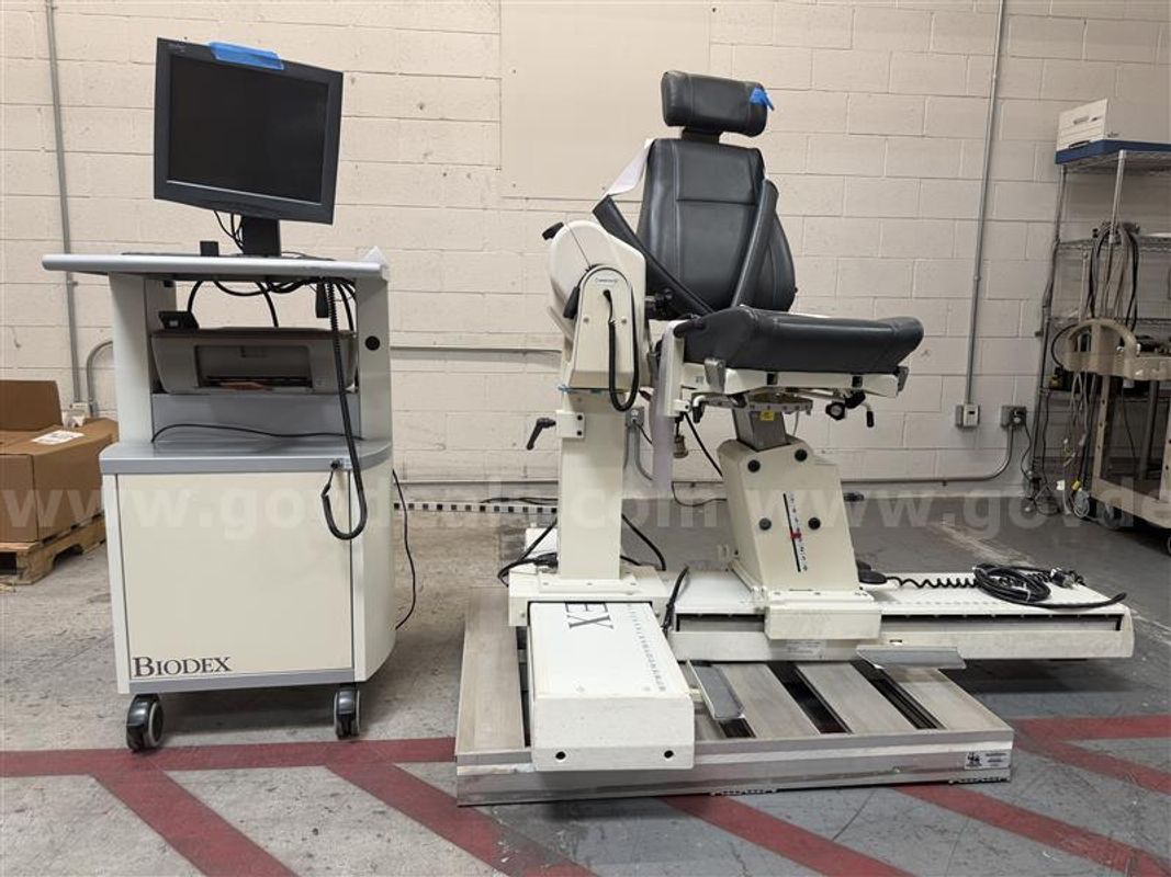 Biodex 900-860 Isokinetic Dynamometer System