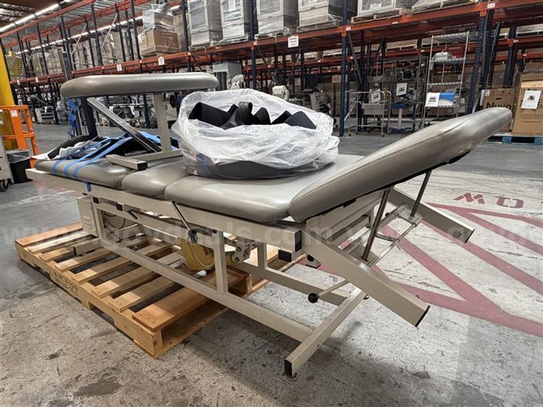 Chattanooga Traction Table 9245k, Sn#5068