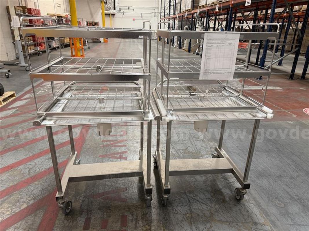 Metal Push Cart X 2