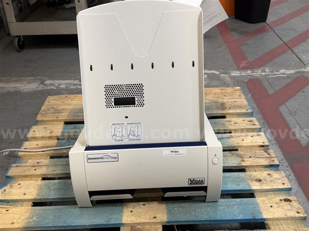 Vidar Diagnostic Pro Edge Film Loader, Sn#380801