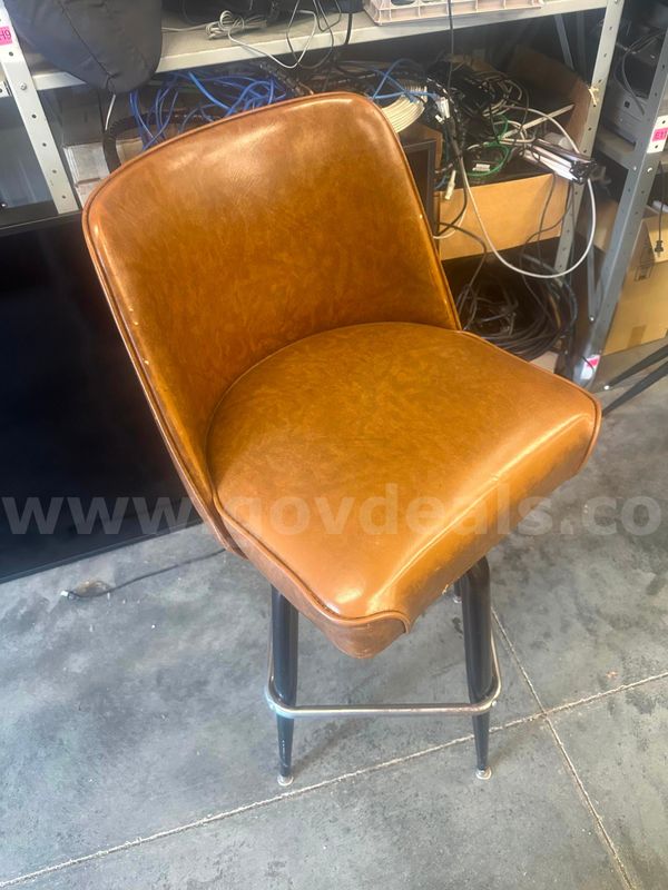 Cushioned Bar Stool