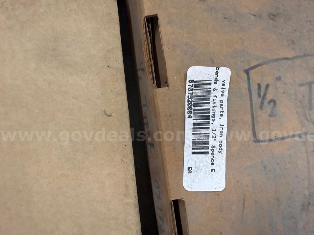 (6) HVAC Iron Body